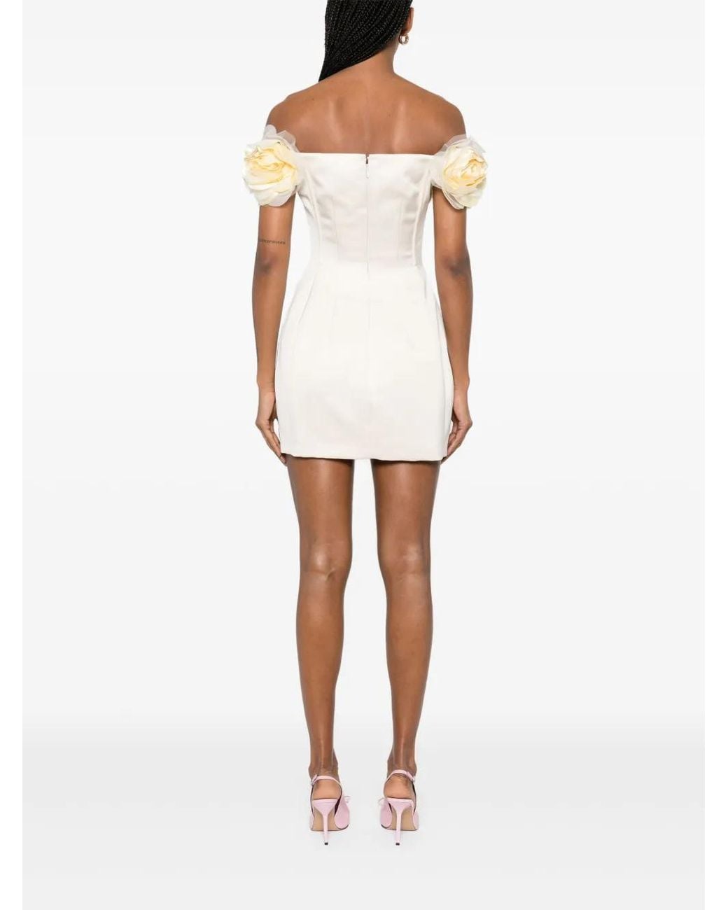 Elisabetta Franchi White Dresses
