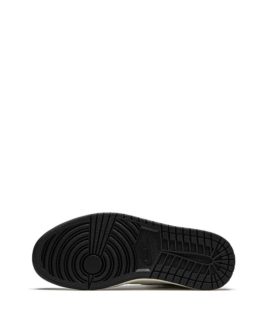 Nike Black Air 1 Retro High Og "Dark Mocha" Sneakers for men