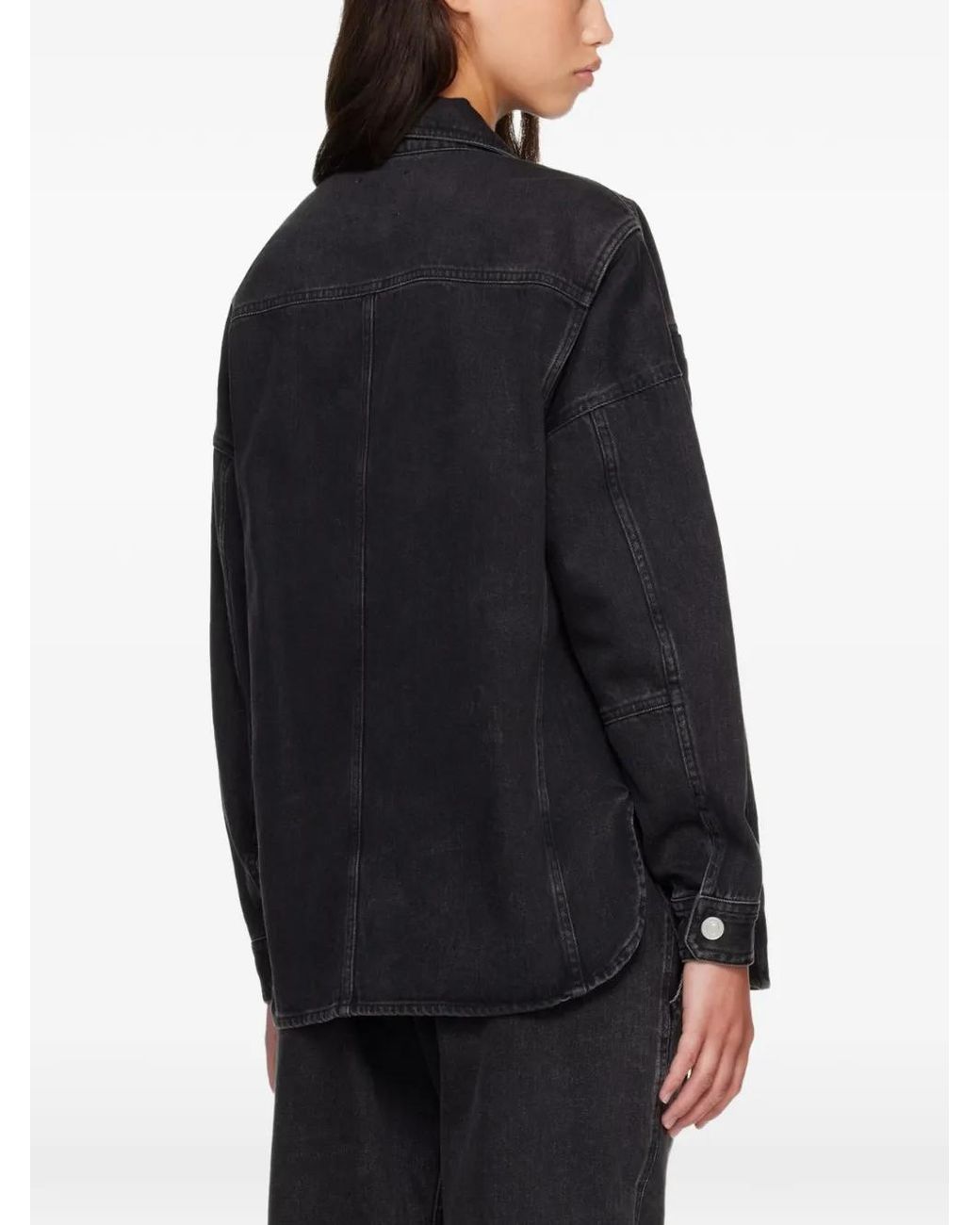 Isabel Marant Blue Imana Button-Up Shirt