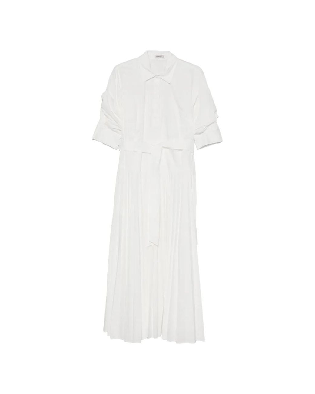Jonathan Simkhai White Arlo Midi Dress