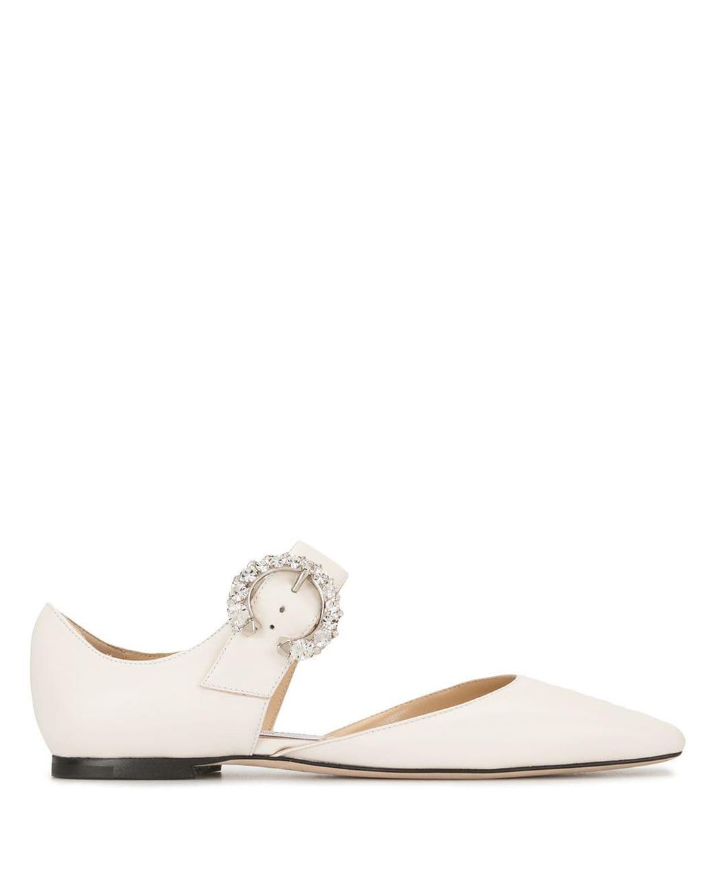 jimmy choo gin flat