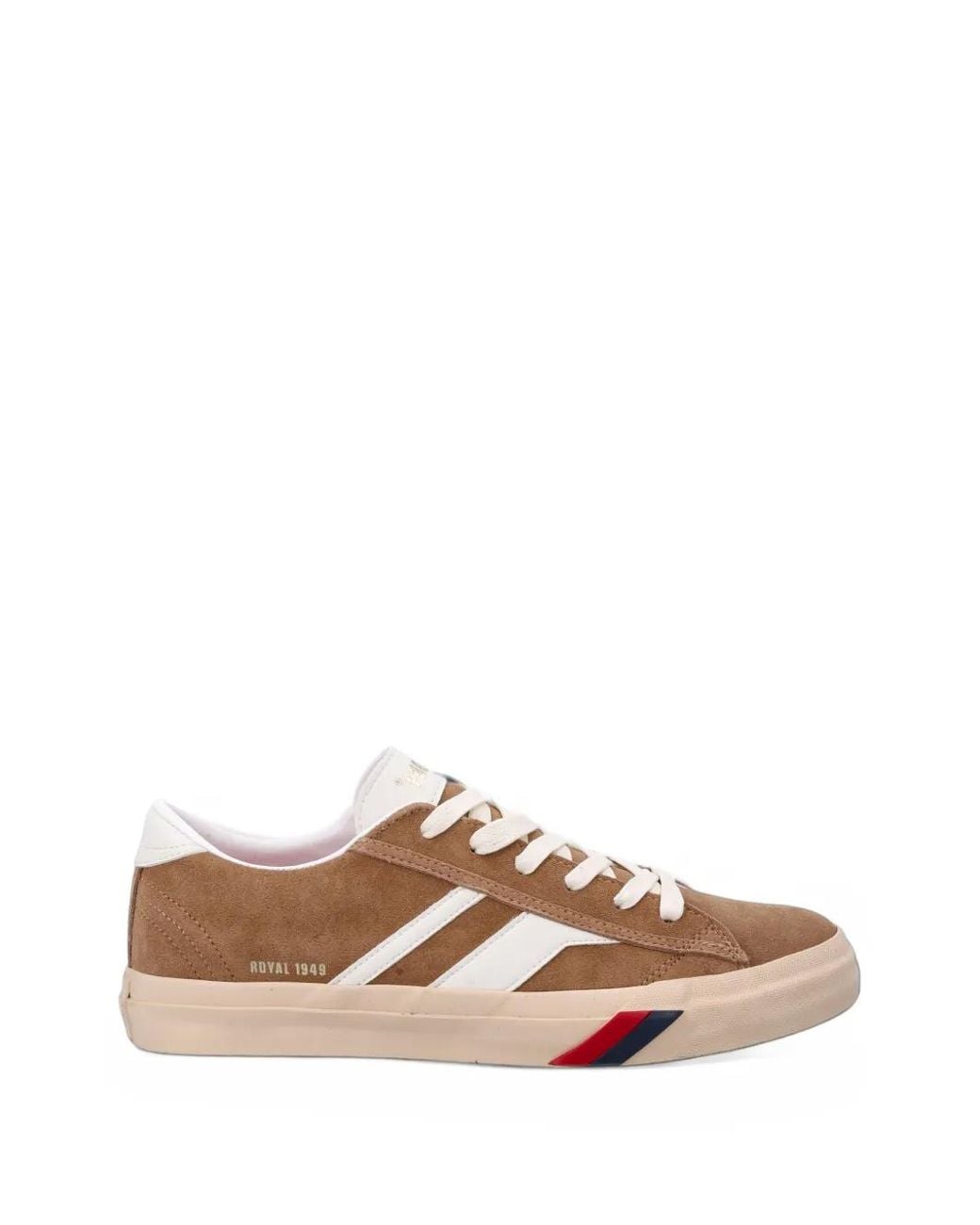 Pro Keds Brown Royal Classic Low-Top Sneakers for men