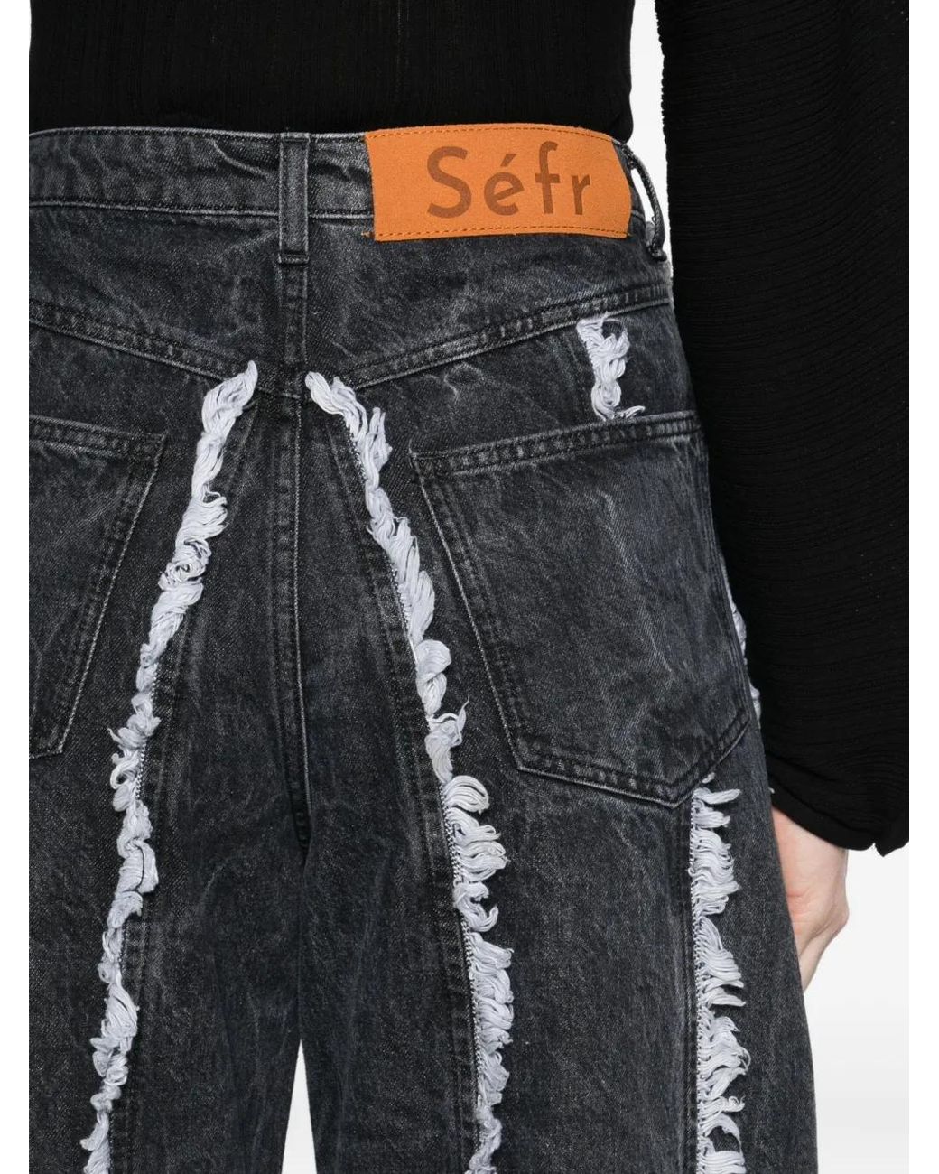 Séfr Straight Jeans in het Blue