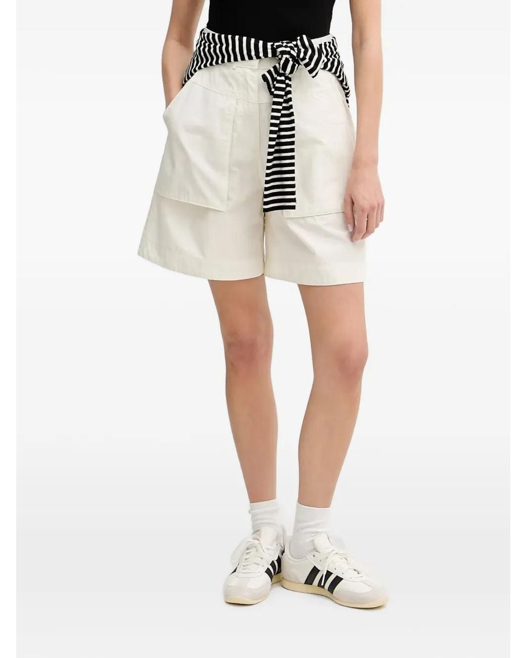 Napapijri Natural Patch-Pocket Shorts