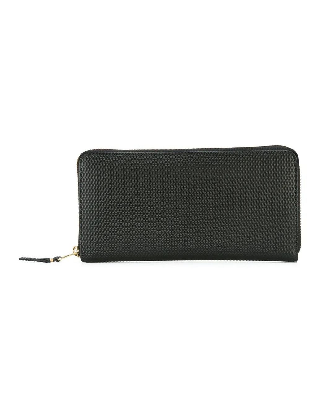 Comme des Garçons Black Embossed Wallet