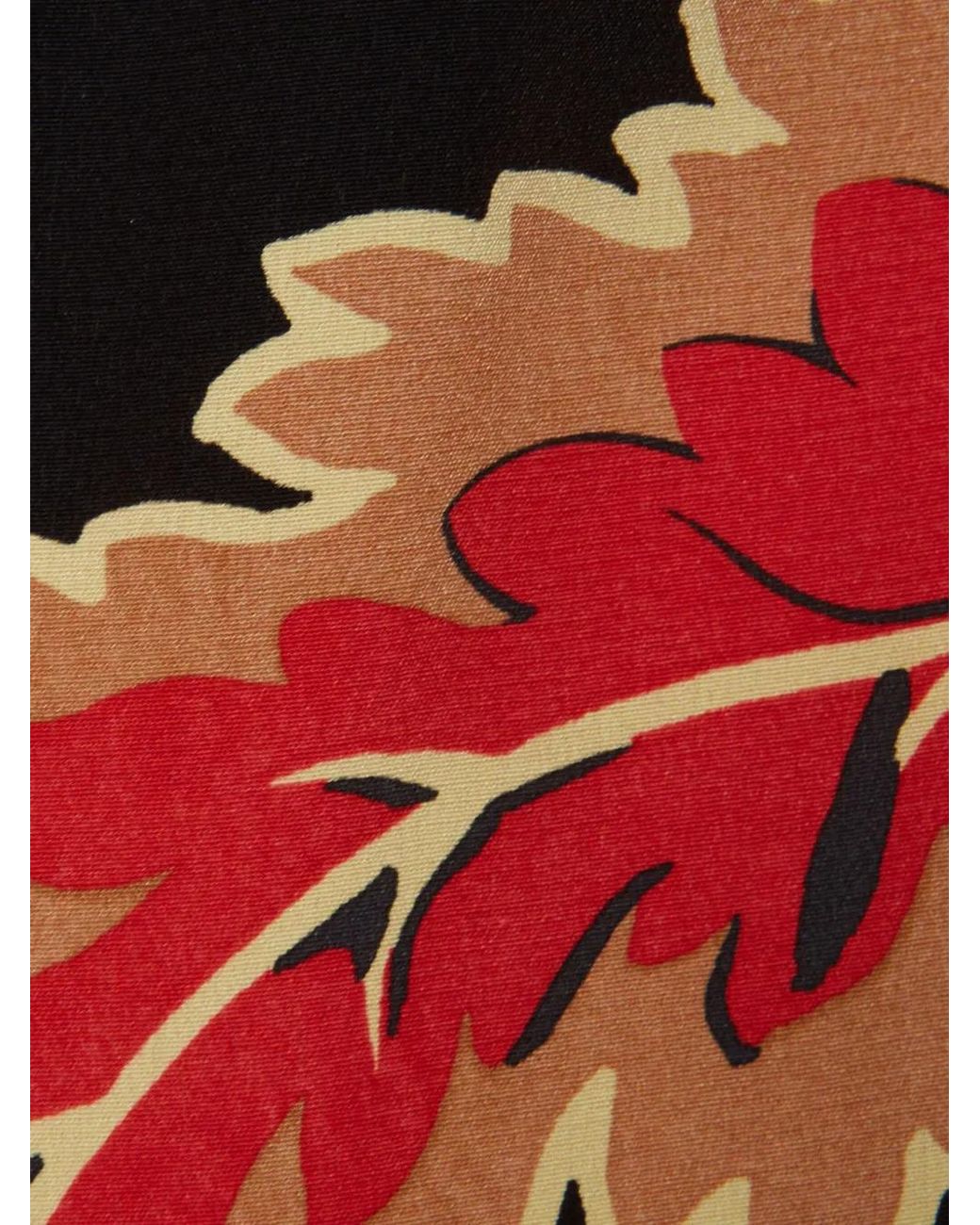 LaDoubleJ Red Visconti Mini Dress