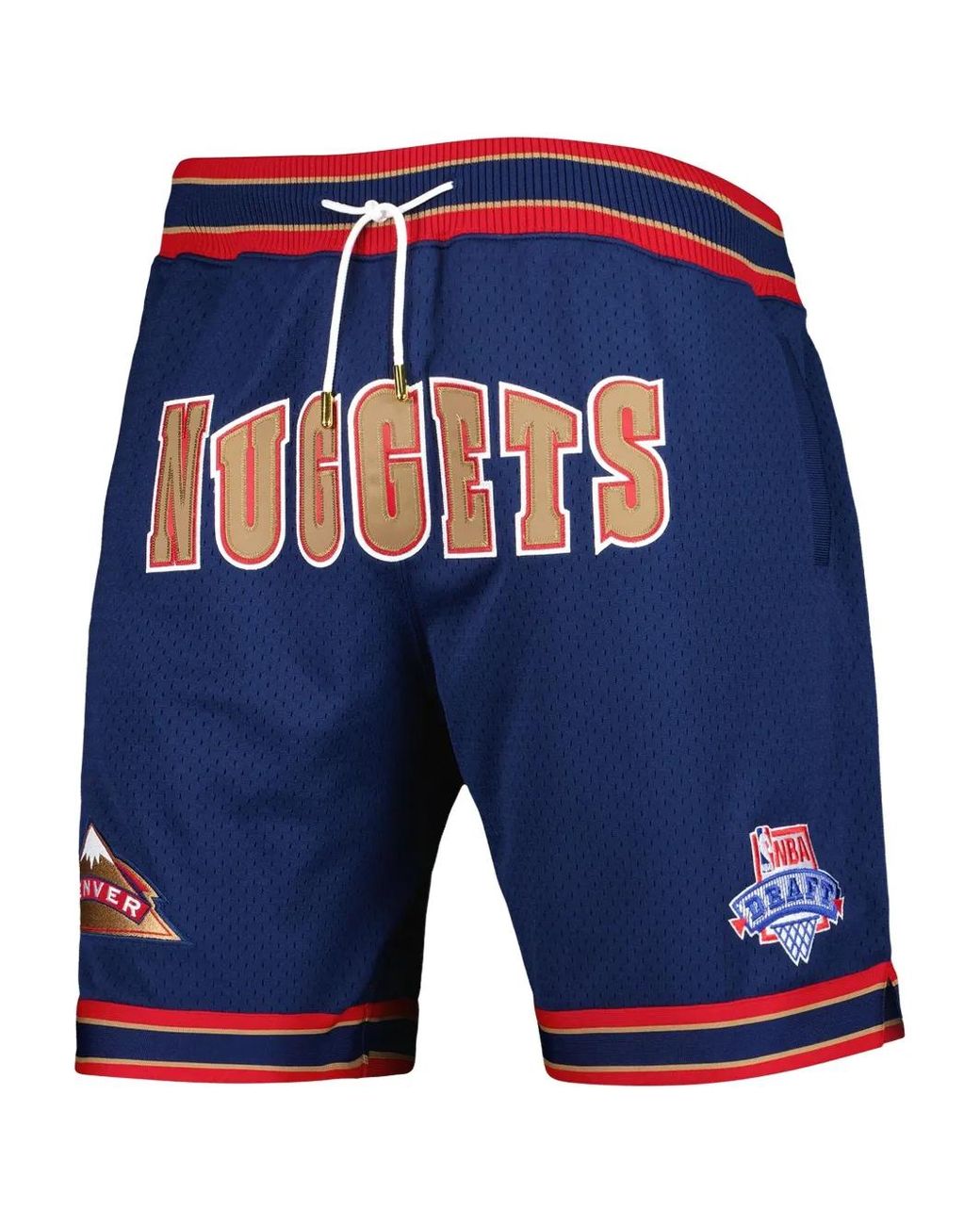 Mitchell & Ness Blue Hardwood Classics Shorts for men