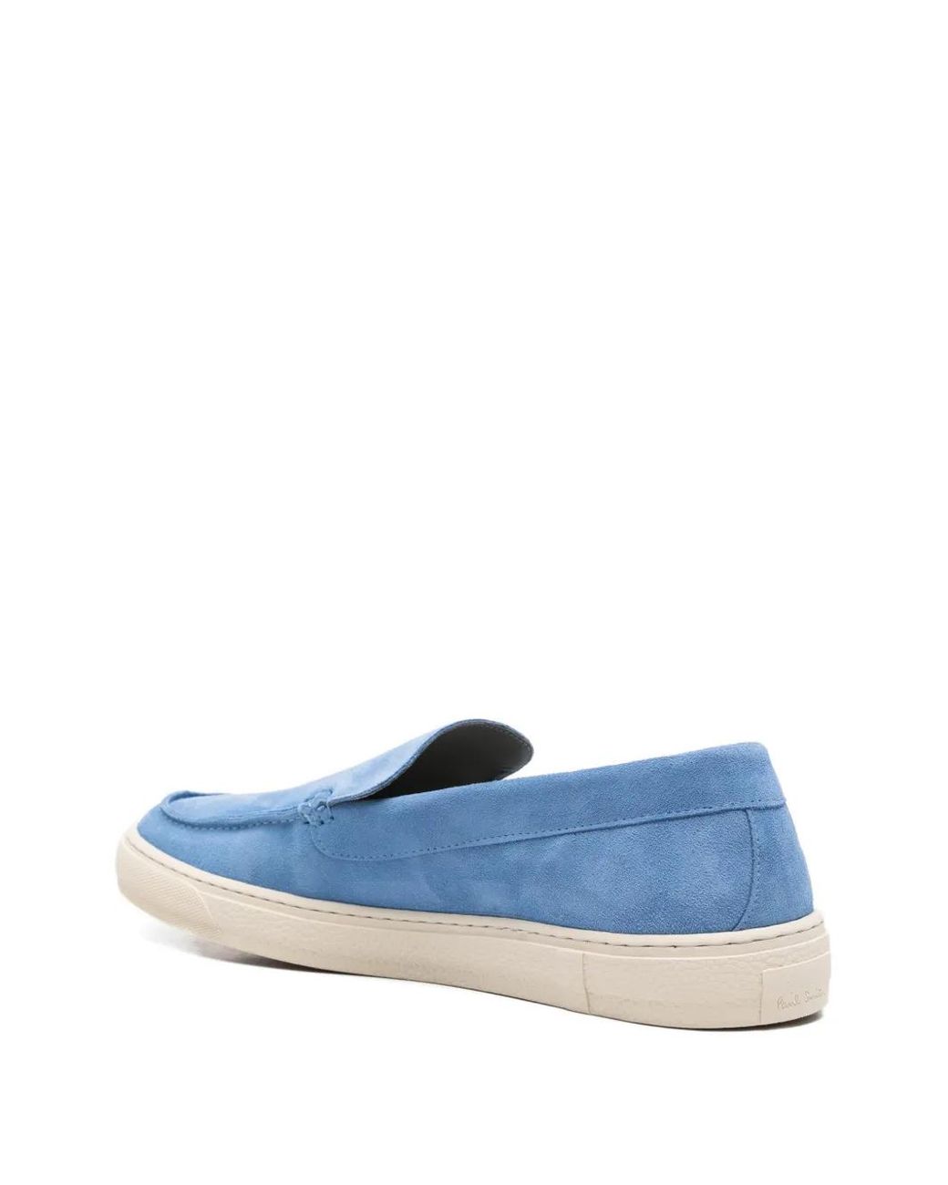 Paul Smith Blue Suede 'Simeon' Loafers for men