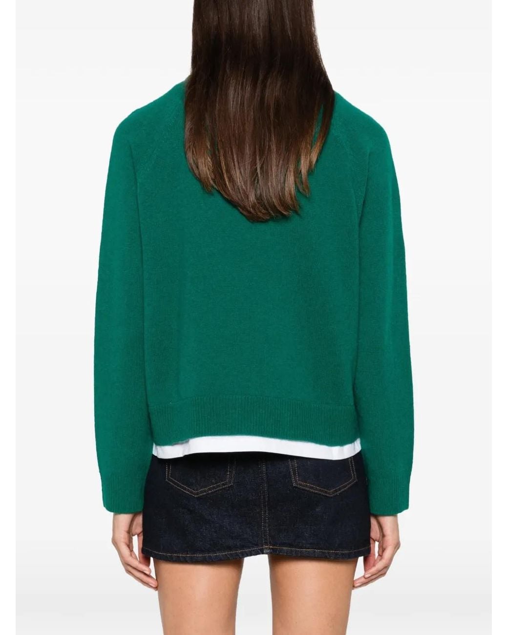 Pull À Col Roulé Liu Jo en coloris Green