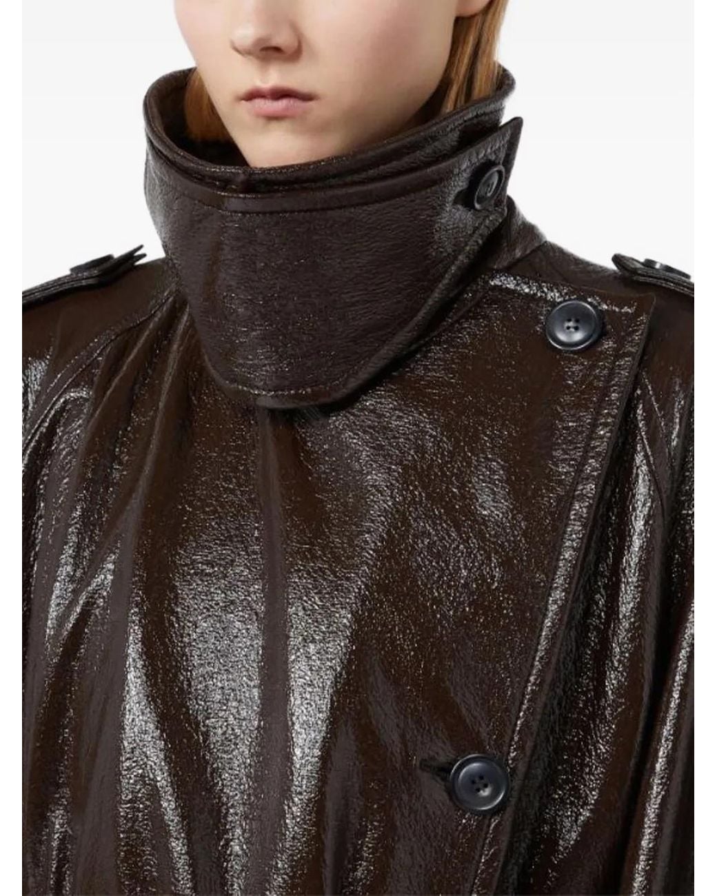 Sportmax Black Belted Coats