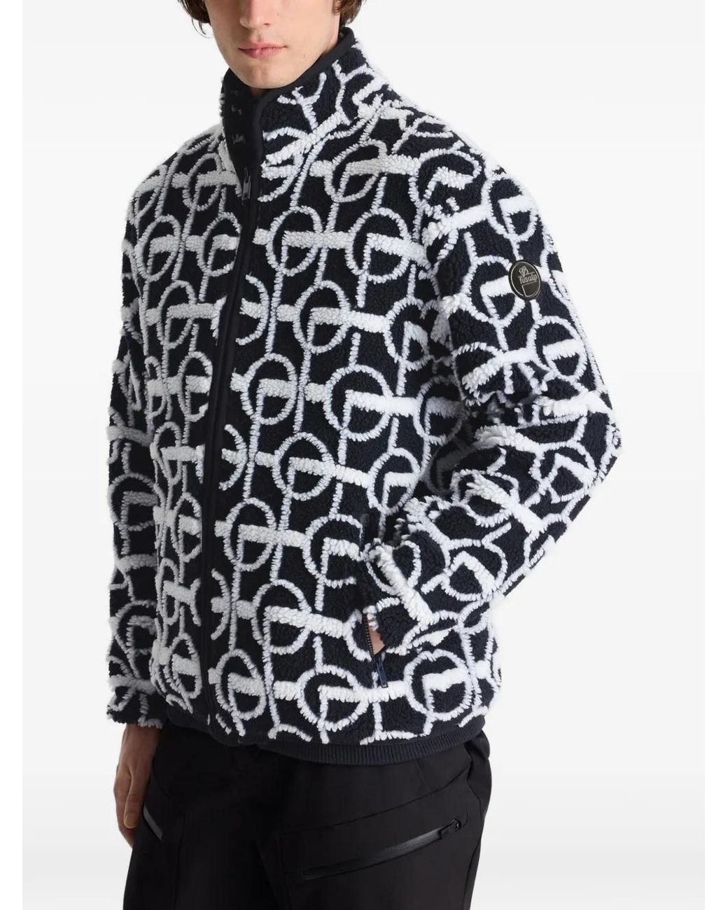 Fusalp Black Fristor Mono Jacket for men