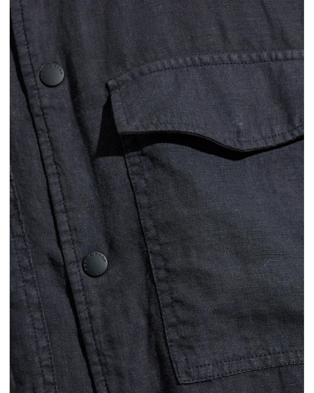 Veste En Lin À Design Structuré Rag & Bone pour homme en coloris Blue
