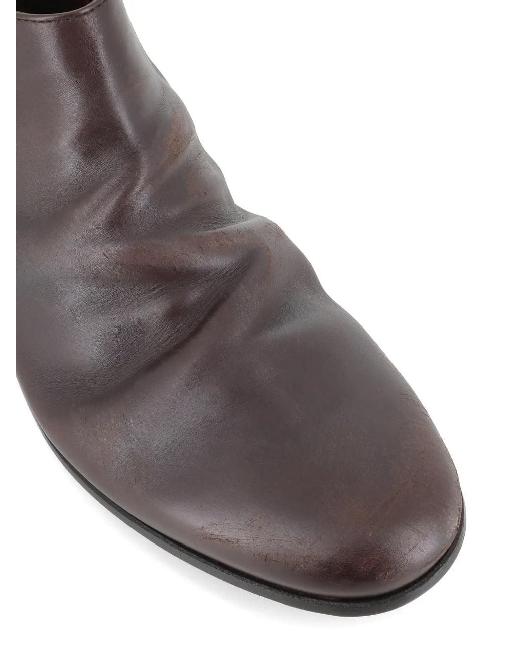 Church's Brown Reigate Leather Chelsea Boots for men