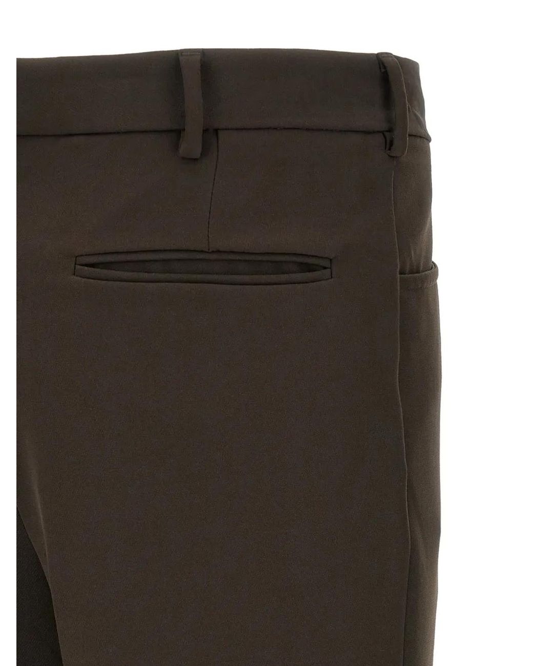 Second/Layer Black El Niño Pleated Trousers for men