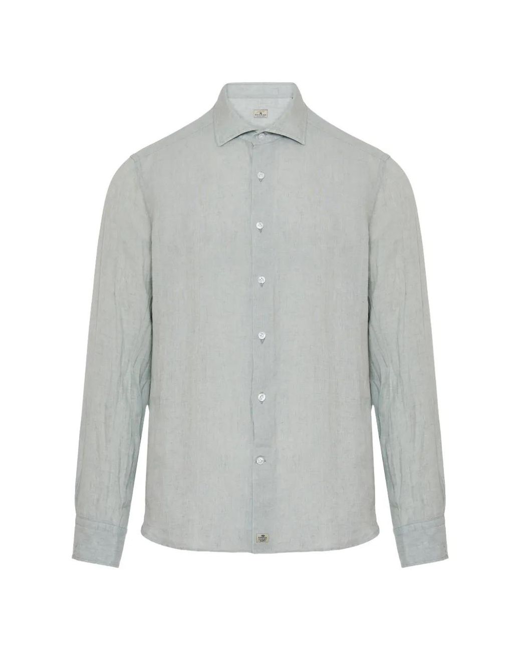 Sonrisa Gray Long-Sleeve Shirt for men