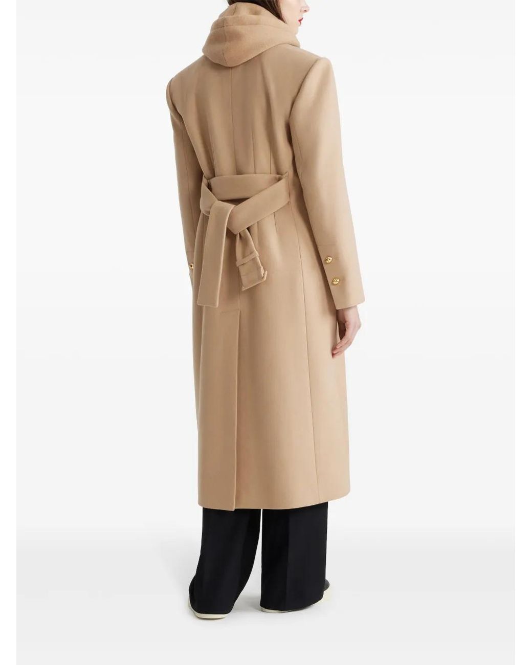 Patou Natural Tailored Coat