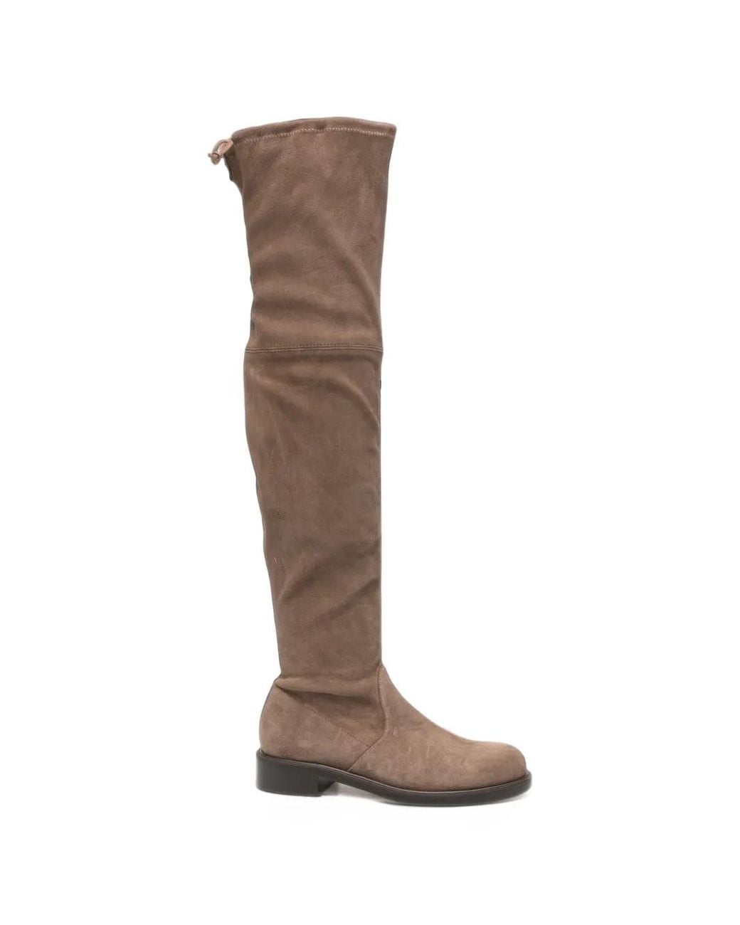 Stuart Weitzman Brown Giseleland Over-The-Knee Boots