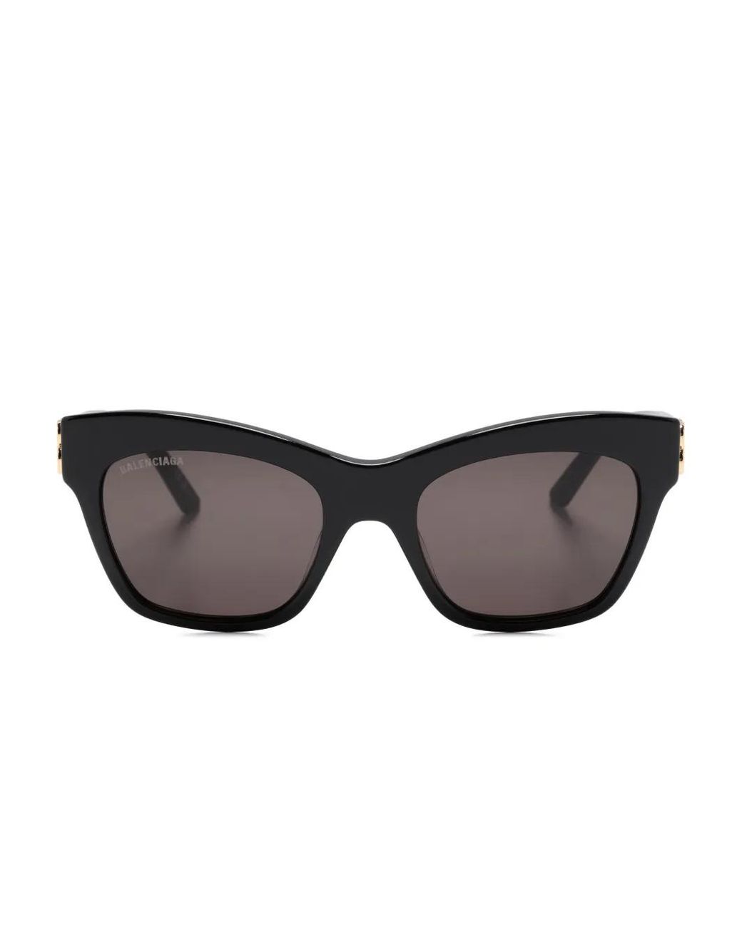 Balenciaga Black Dynasty Butterfly Sunglasses