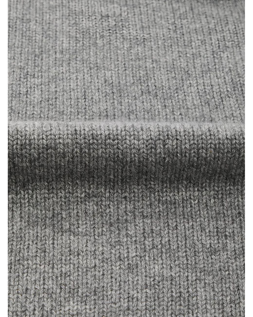 Extreme Cashmere Gray Witch 2 Knitted Cashmere Scarf