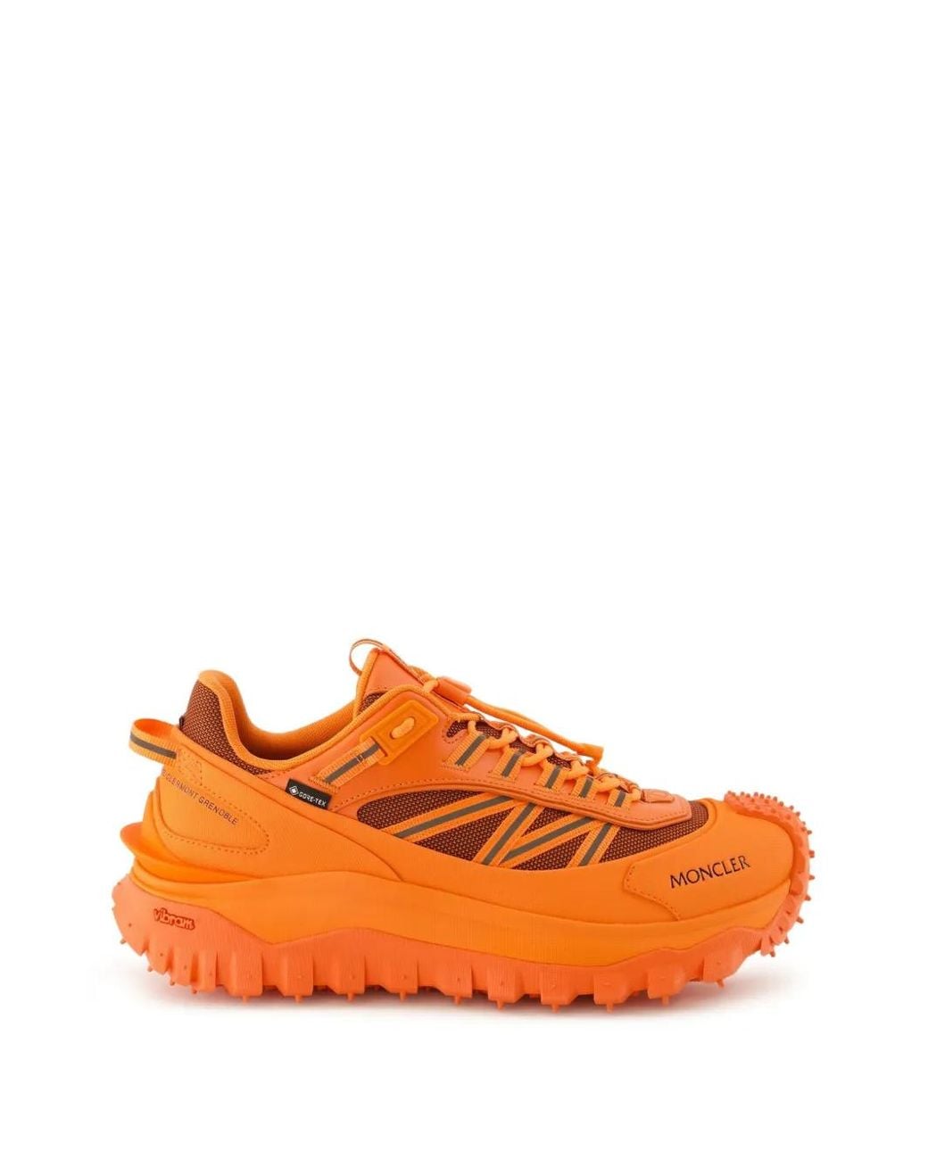 Moncler Orange Baskets Tailgrip for men