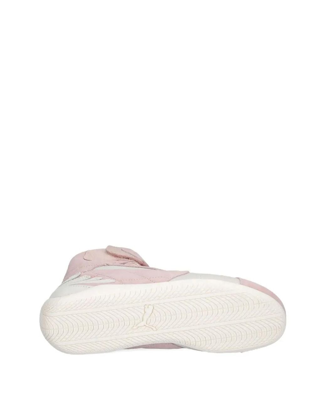 PUMA Pink Speedcat Mid Sneakers