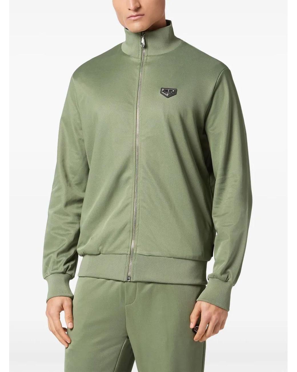 Philipp Plein Green Iconic Jacket for men