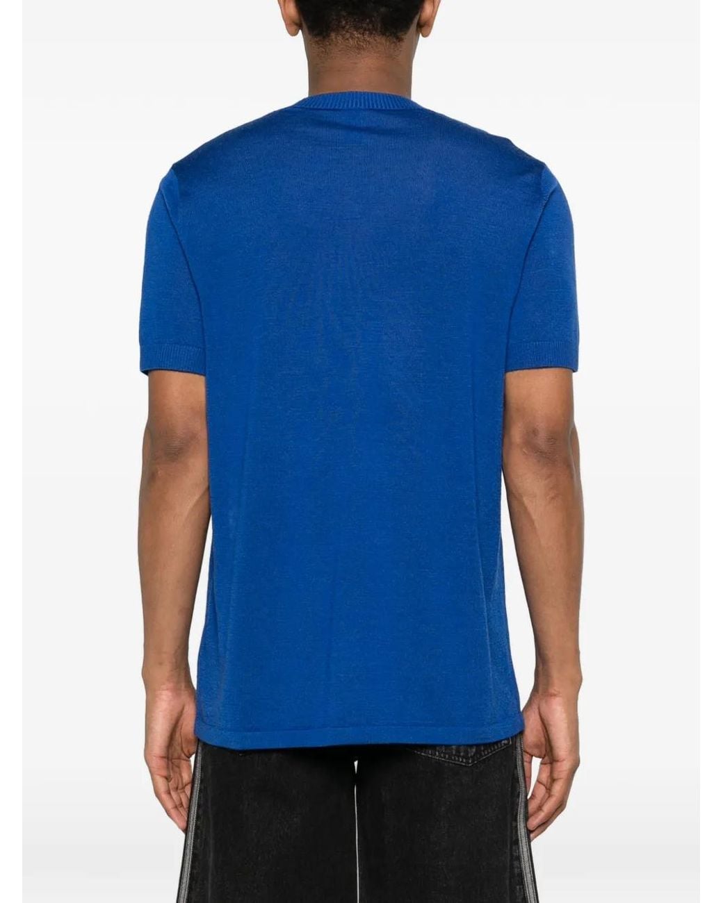 Adidas Blue Italy 70S Jersey for men