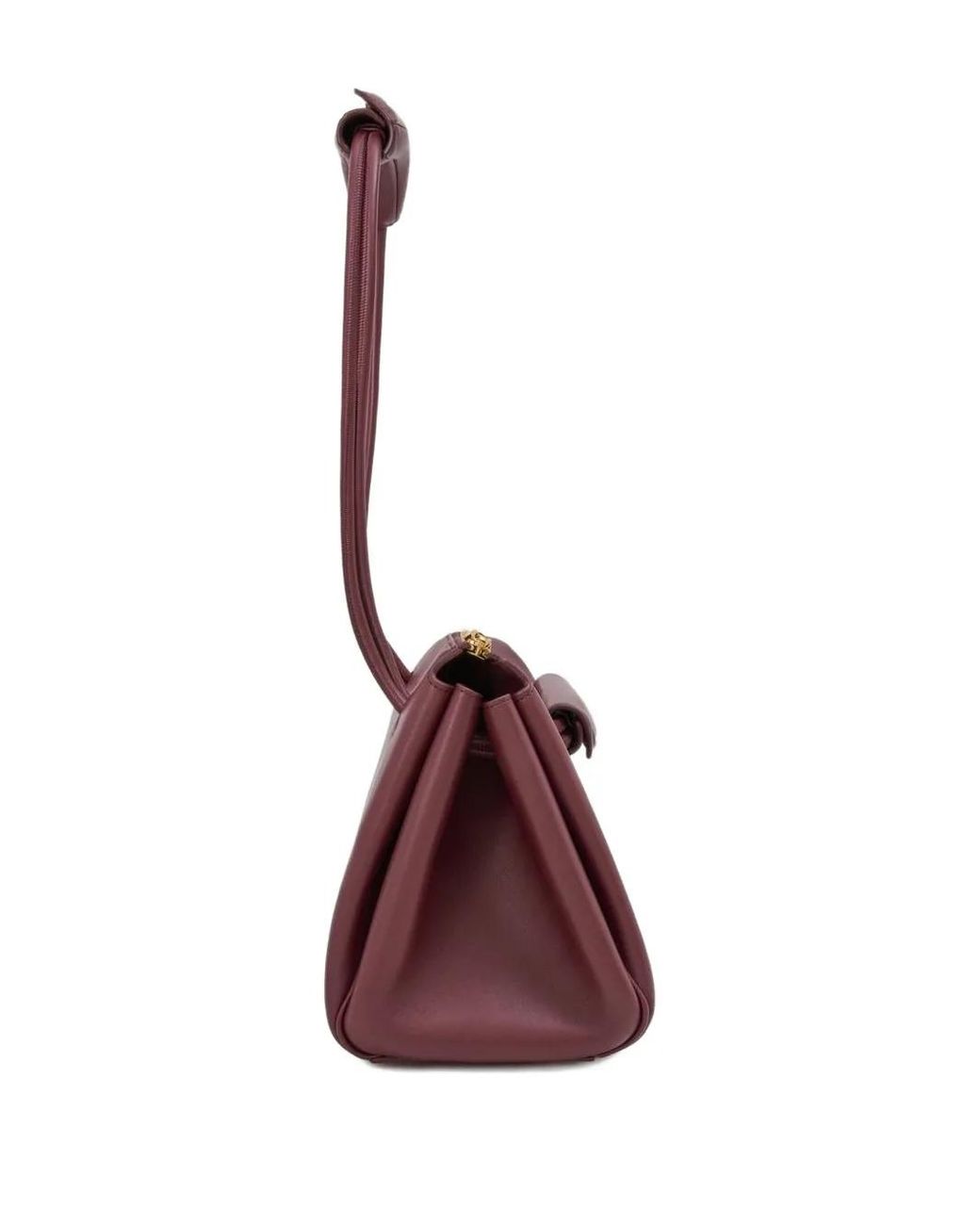 Loewe Purple Small Madrid Bag