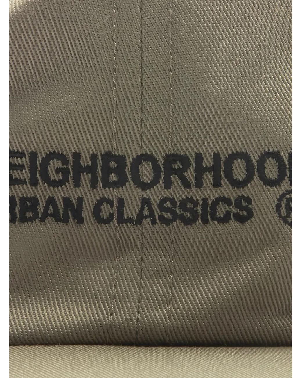 Neighborhood Gray Dad 2 Logo Cap for men