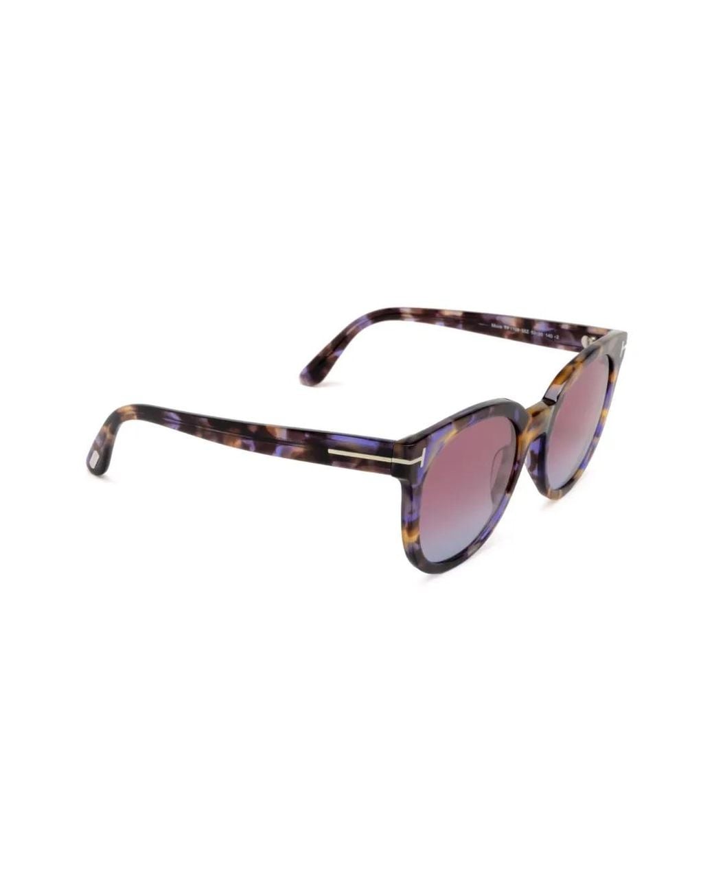 Tom Ford Brown Moira Sunglasses