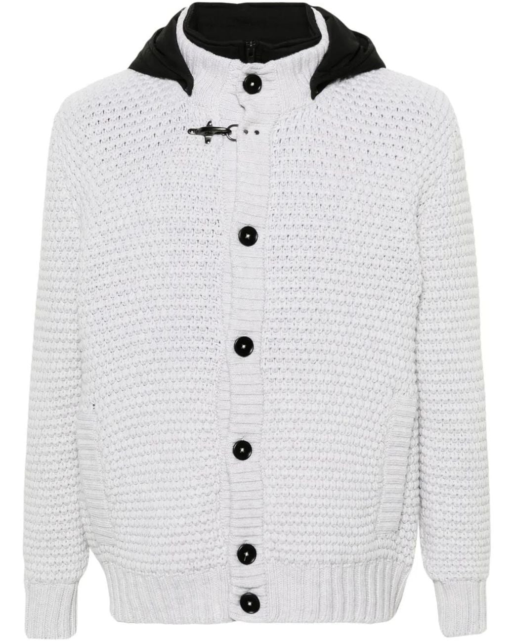 Fay Double Front Jacke Im Layering-Look in White für Herren
