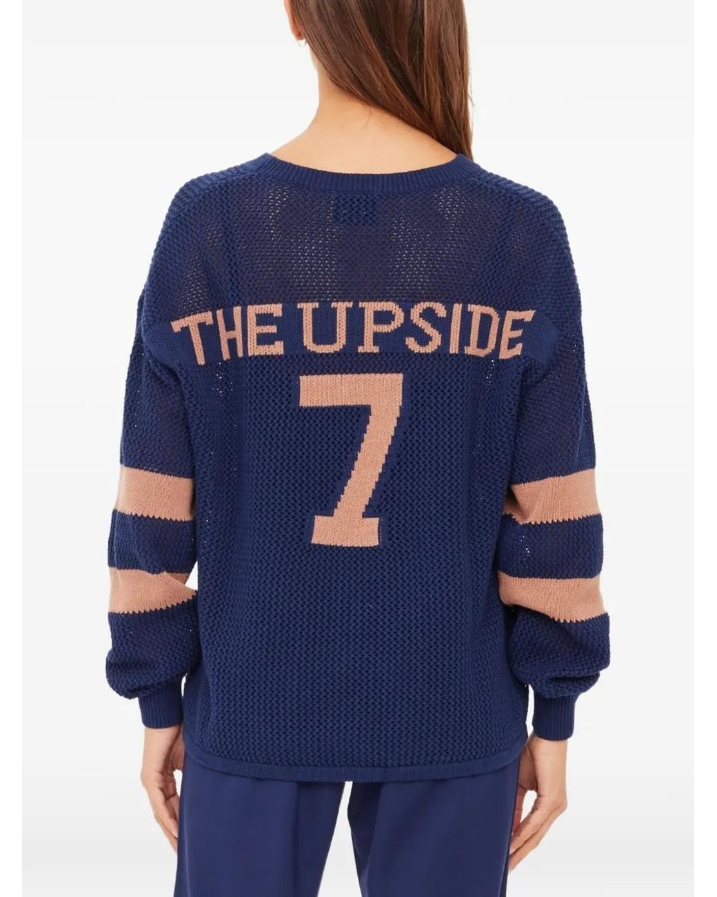 Maglione Fenway Sebastion A Righe di The Upside in Blue