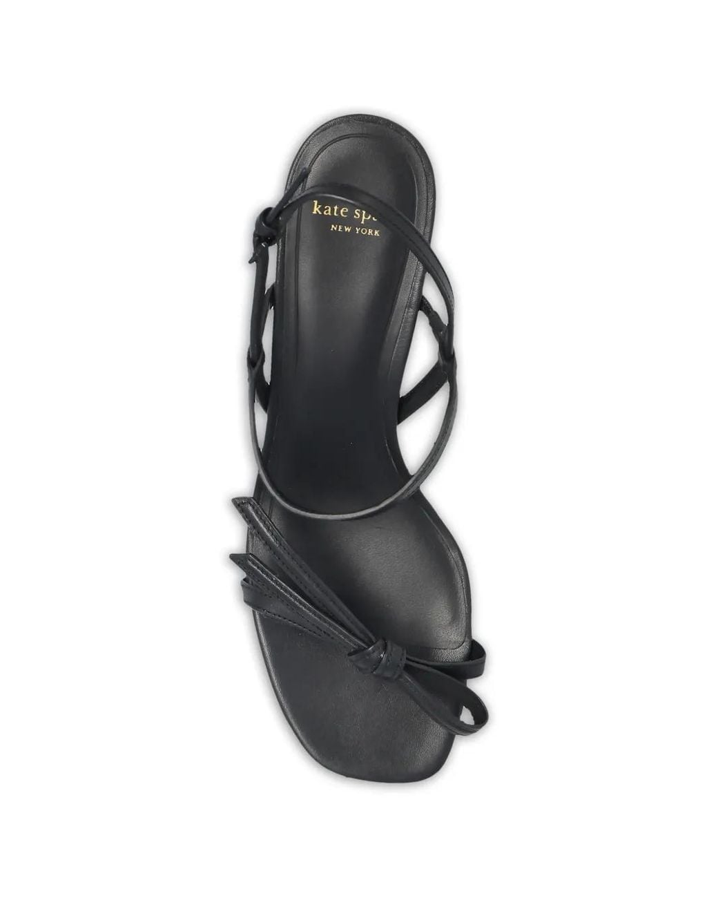 Kate Spade White Bow Strap Sandals