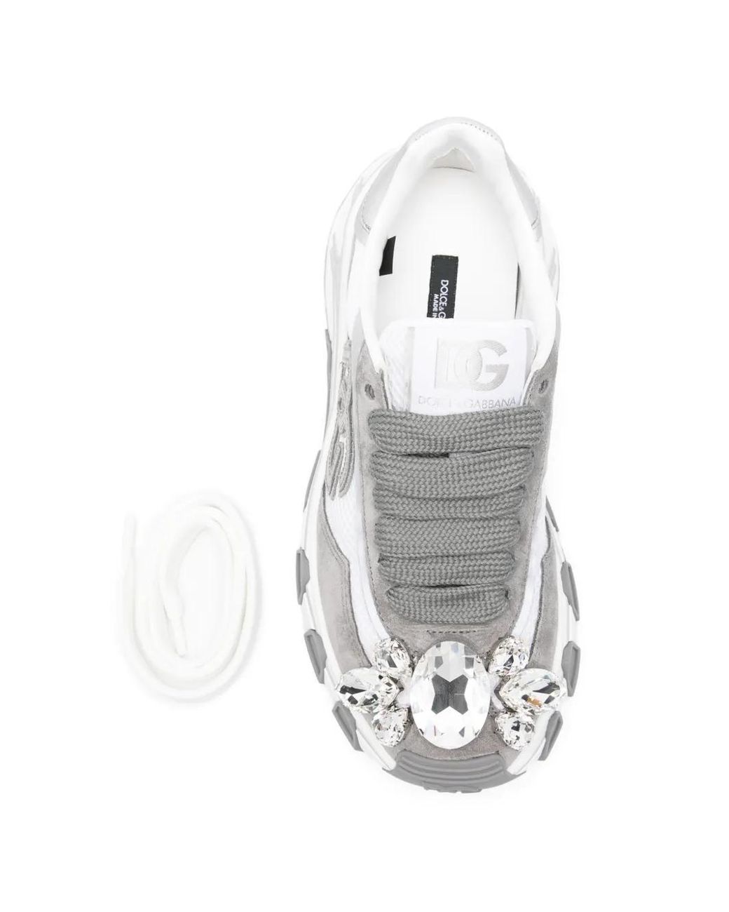 Dolce & Gabbana White Dolce & Gabbana Trainers