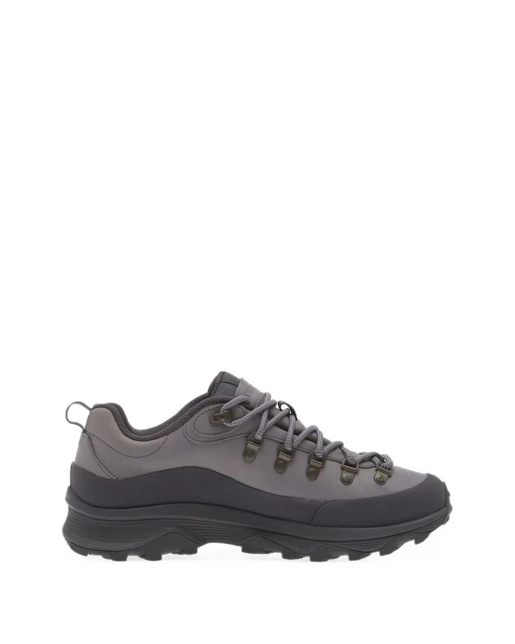 Merrell Gray Ontario Speed Leather Sneakers