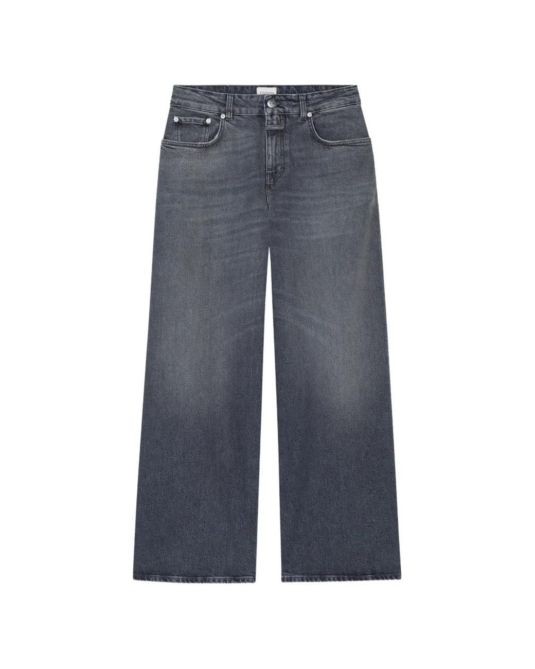 Closed Blue Jayla Wide-Leg Jeans