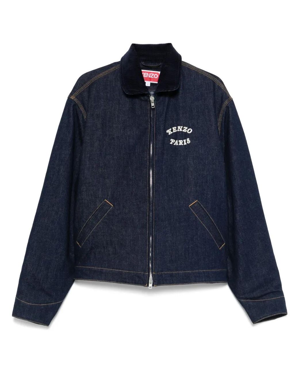 KENZO Blue Verdy Market Denim Jacket for men