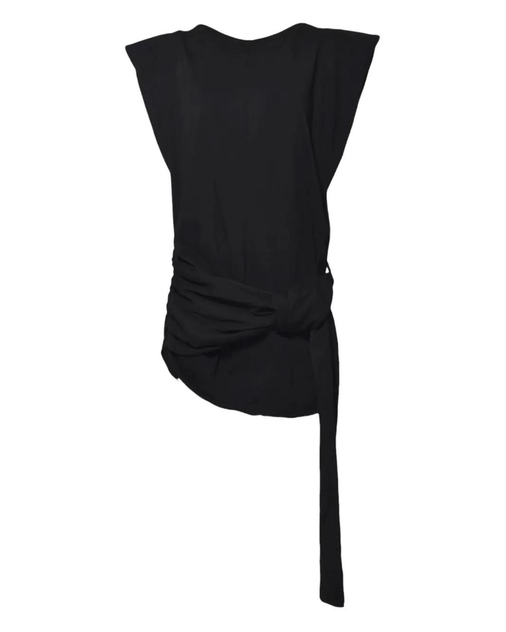Nineminutes Black Ruched Top