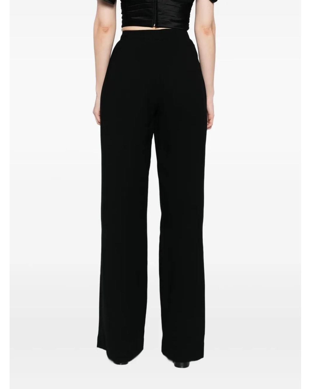 Saiid Kobeisy Black Tailored Pants
