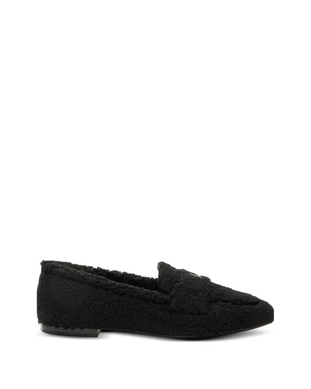 Casadei Black C-Chain Loafers