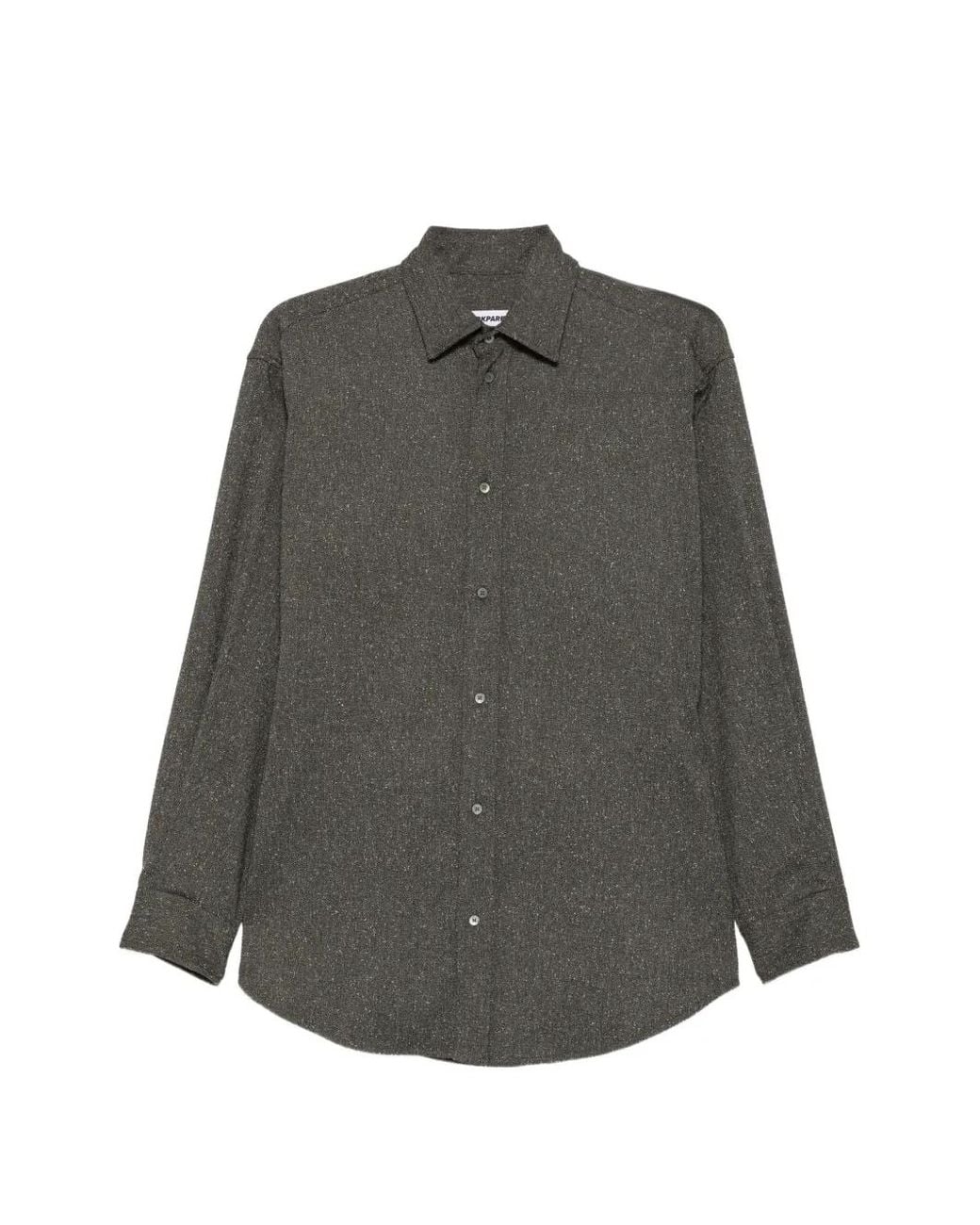 Camisa Con Botones DARKPARK de color Gray