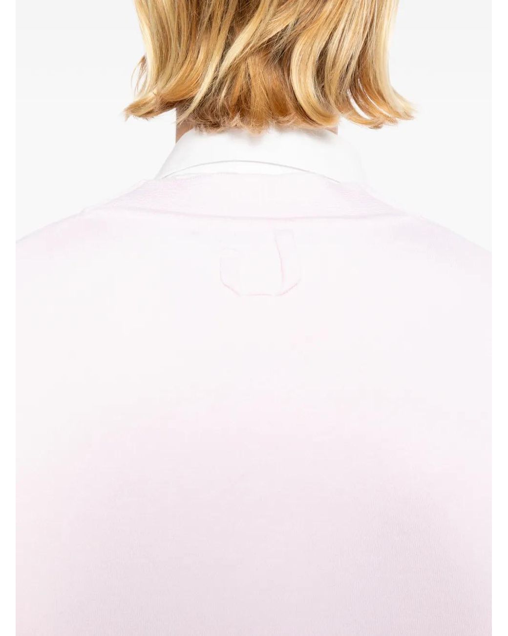 Jacquemus Pink Cardigan The Doppio for men