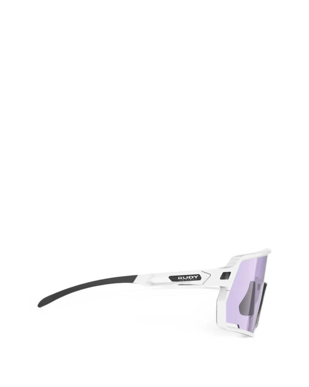 Rudy Project White Kelion Geometric-Frame Sunglasses