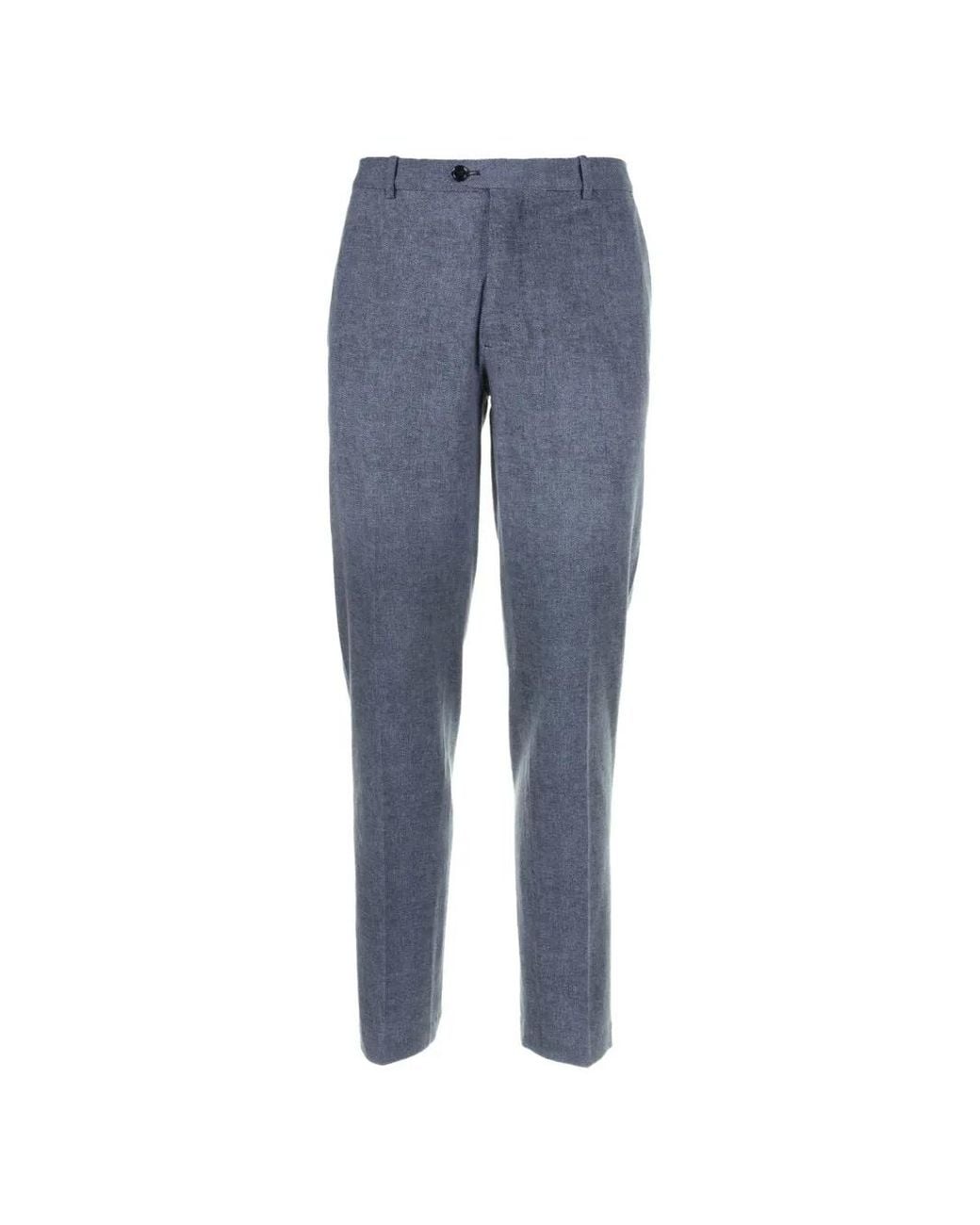 Circolo 1901 Chino Broek in het Blue voor heren