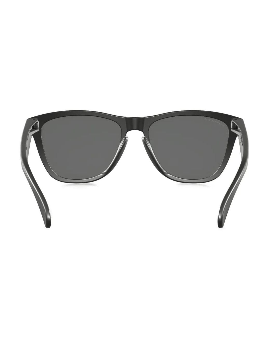 Oakley Gray Geometric-Frame Shades