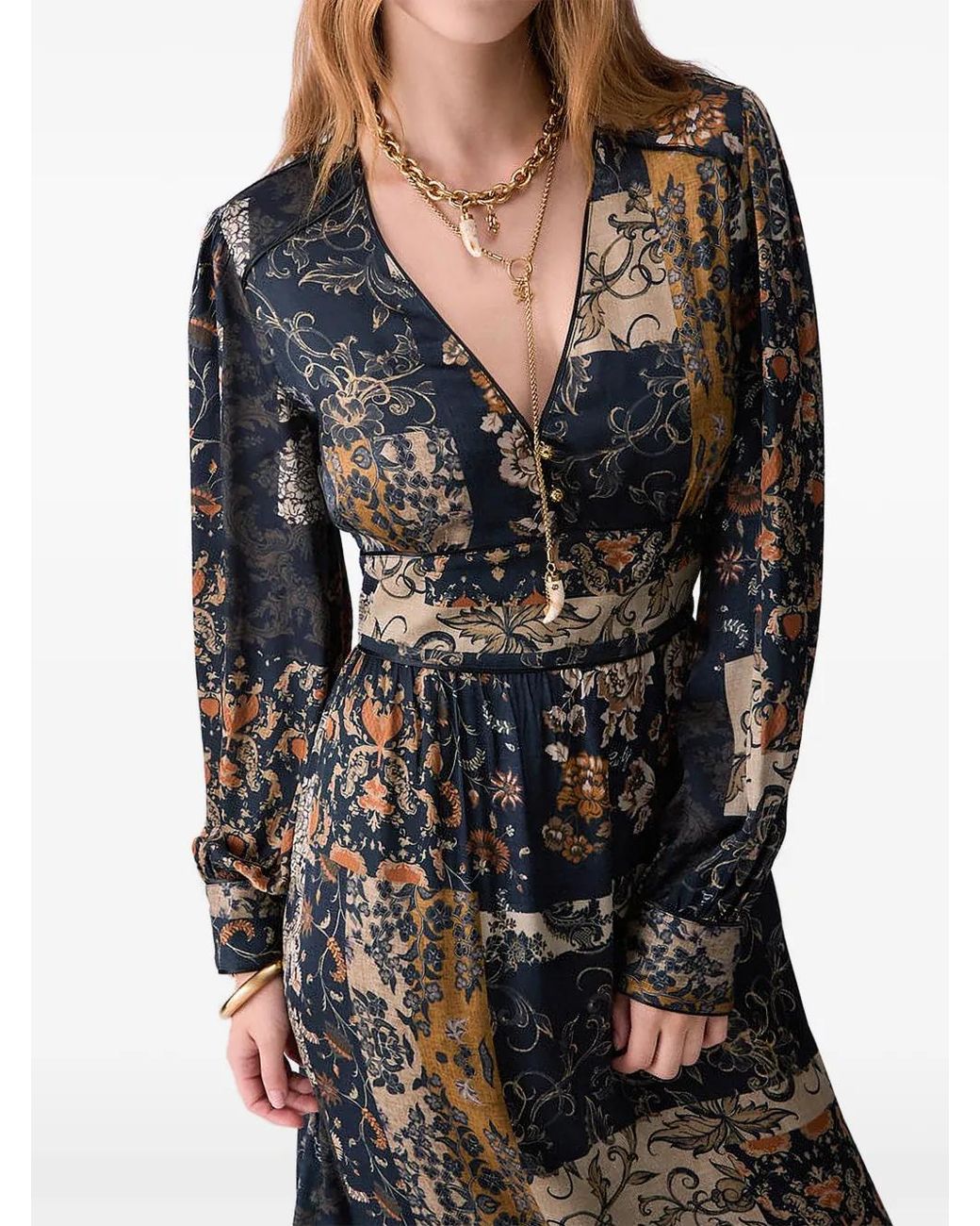 Liu Jo Black Viscose Dress