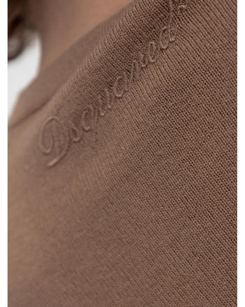 Short Dresses di DSquared² in Brown