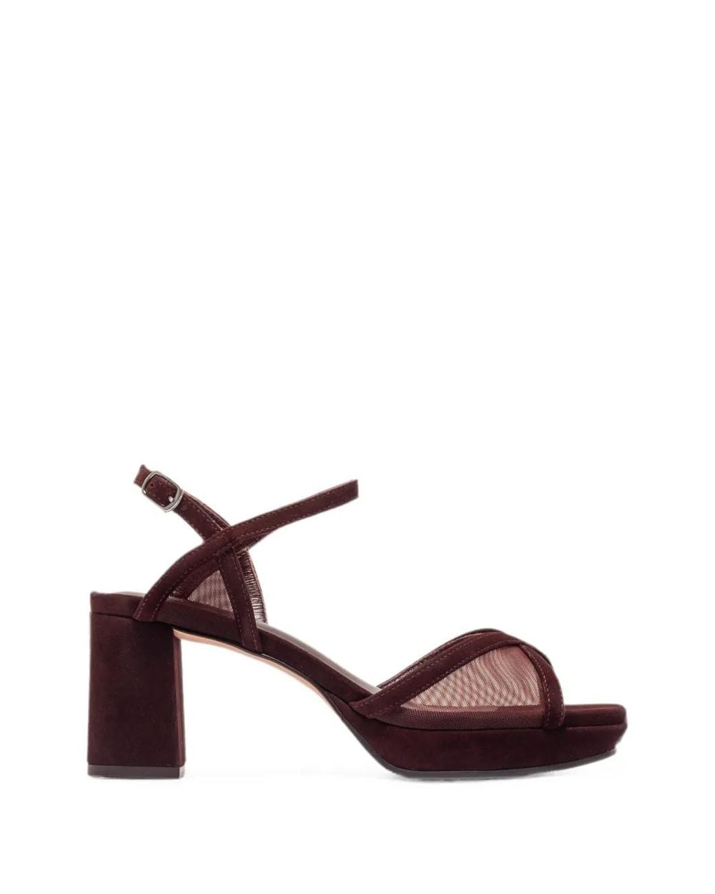 Bernardo Brown Celeste Platform Sandals