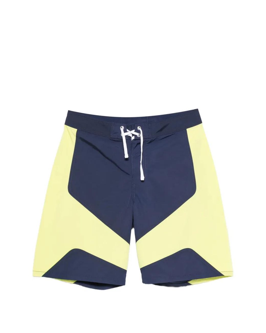 Stussy Blue Short Octane Board À Lien De Resserrage