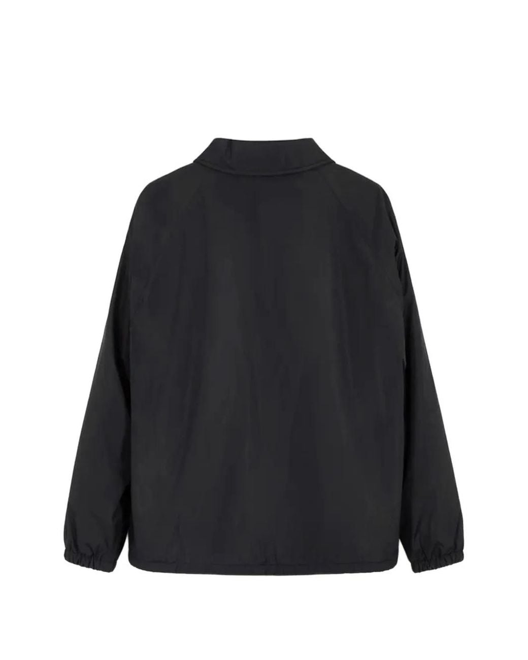 Jil Sander Black Taffeta Padded Jacket for men